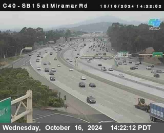 SB 15 at Miramar Rd