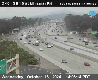 SB 15 at Miramar Rd