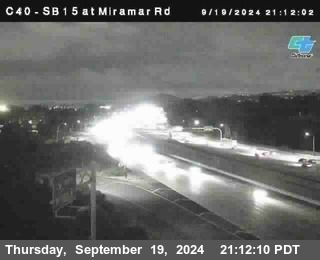 SB 15 at Miramar Rd