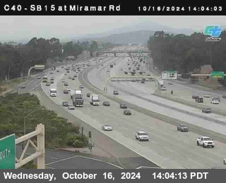 SB 15 at Miramar Rd