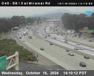 SB 15 at Miramar Rd