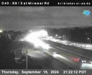 SB 15 at Miramar Rd