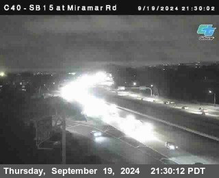 SB 15 at Miramar Rd