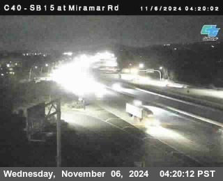 SB 15 at Miramar Rd