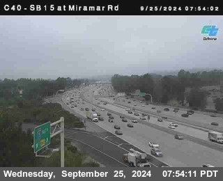 SB 15 at Miramar Rd