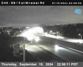 SB 15 at Miramar Rd