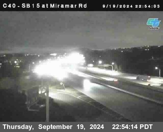 SB 15 at Miramar Rd