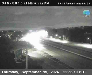 SB 15 at Miramar Rd