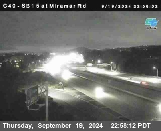 SB 15 at Miramar Rd