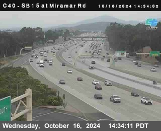 SB 15 at Miramar Rd