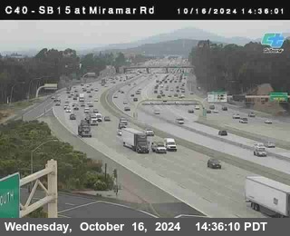 SB 15 at Miramar Rd