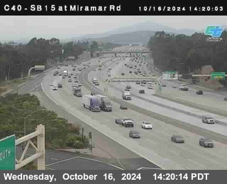 SB 15 at Miramar Rd