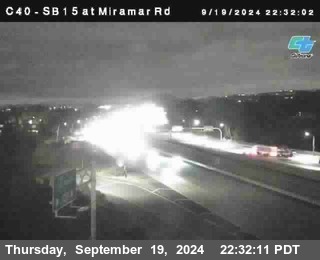 SB 15 at Miramar Rd