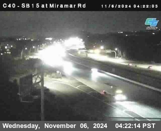 SB 15 at Miramar Rd