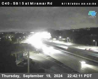 SB 15 at Miramar Rd