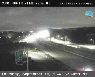 SB 15 at Miramar Rd