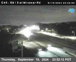 SB 15 at Miramar Rd