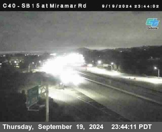 SB 15 at Miramar Rd