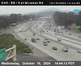 SB 15 at Miramar Rd