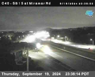 SB 15 at Miramar Rd