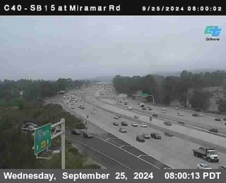 SB 15 at Miramar Rd