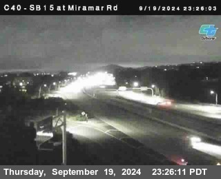 SB 15 at Miramar Rd