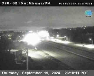 SB 15 at Miramar Rd