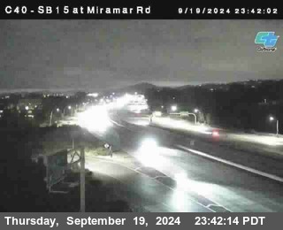 SB 15 at Miramar Rd