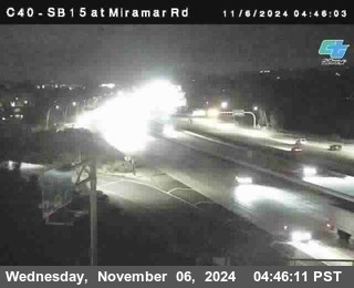 SB 15 at Miramar Rd