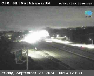 SB 15 at Miramar Rd