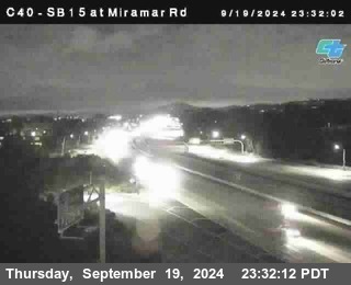 SB 15 at Miramar Rd