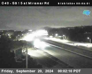 SB 15 at Miramar Rd