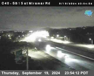 SB 15 at Miramar Rd