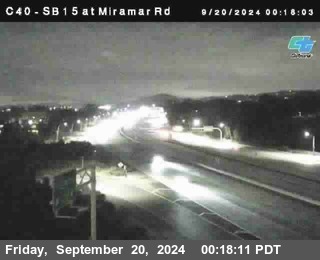 SB 15 at Miramar Rd