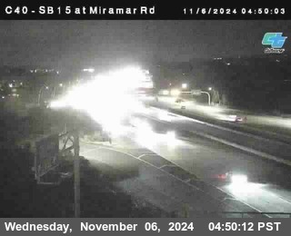 SB 15 at Miramar Rd