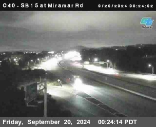 SB 15 at Miramar Rd