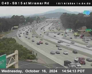 SB 15 at Miramar Rd