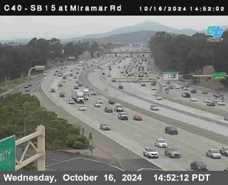 SB 15 at Miramar Rd