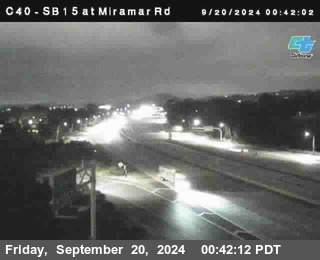 SB 15 at Miramar Rd