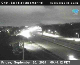 SB 15 at Miramar Rd