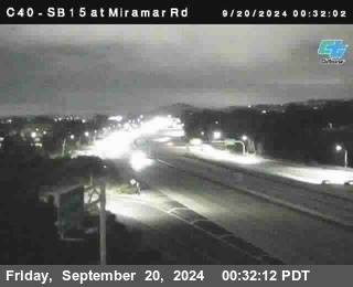 SB 15 at Miramar Rd