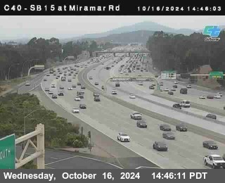 SB 15 at Miramar Rd