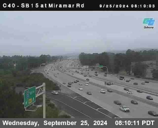 SB 15 at Miramar Rd