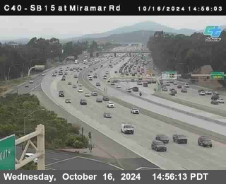 SB 15 at Miramar Rd