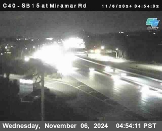 SB 15 at Miramar Rd