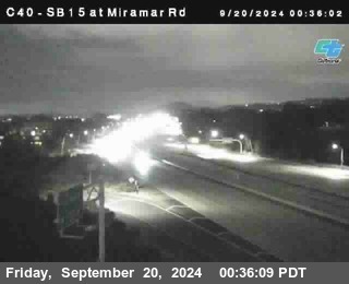 SB 15 at Miramar Rd