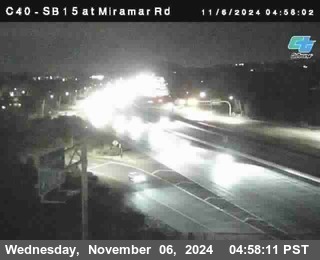 SB 15 at Miramar Rd