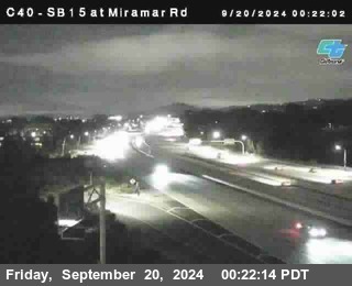 SB 15 at Miramar Rd