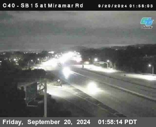 SB 15 at Miramar Rd