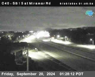 SB 15 at Miramar Rd